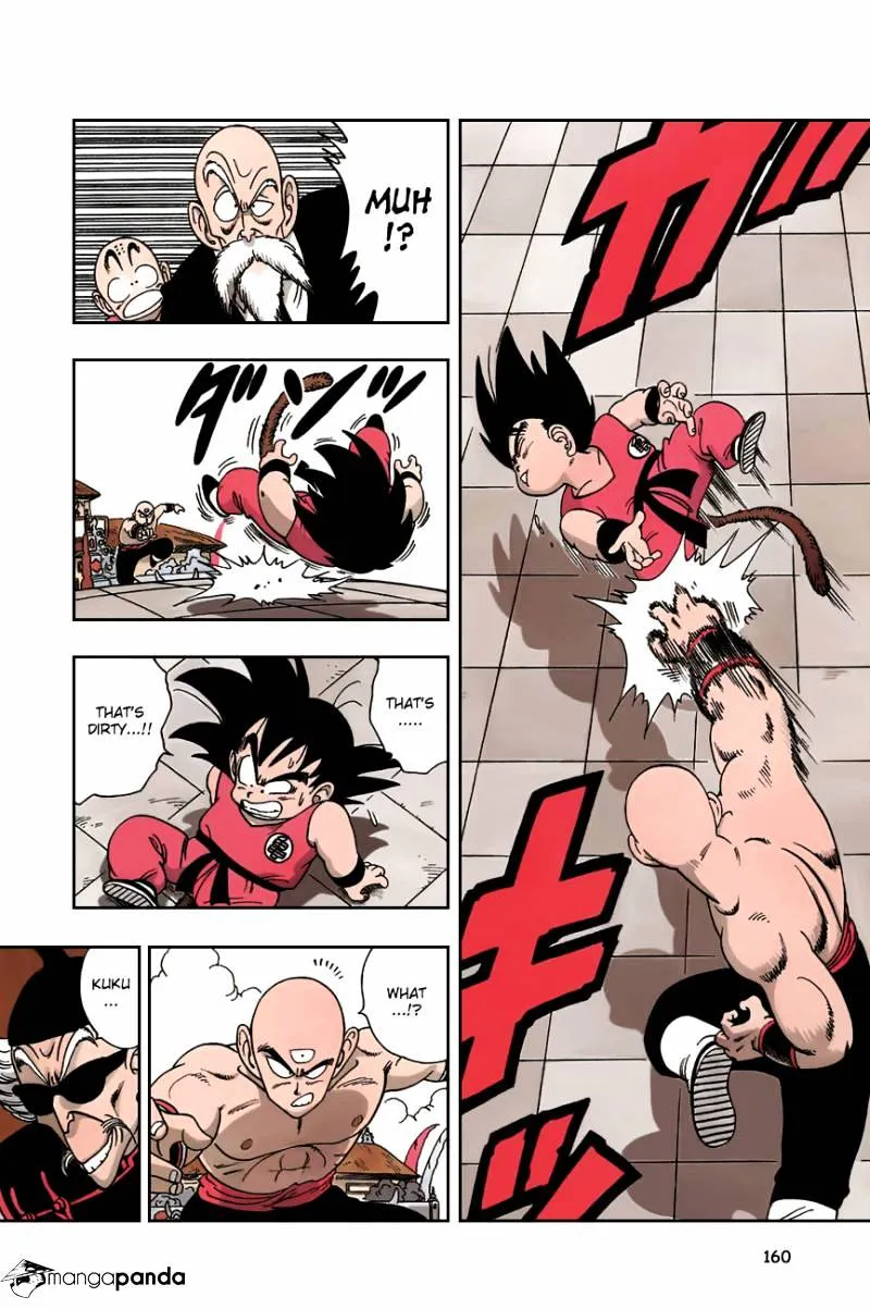 Read Dragon Ball Manga Online