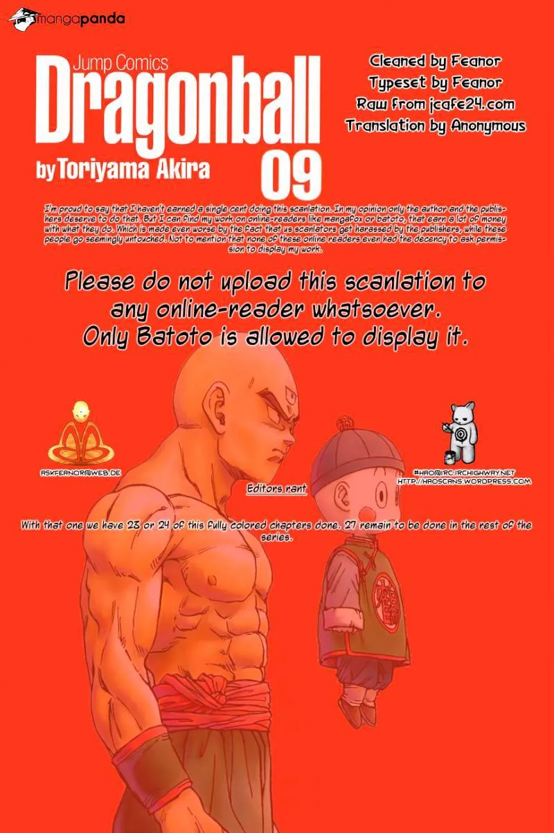 Read Dragon Ball Manga Online