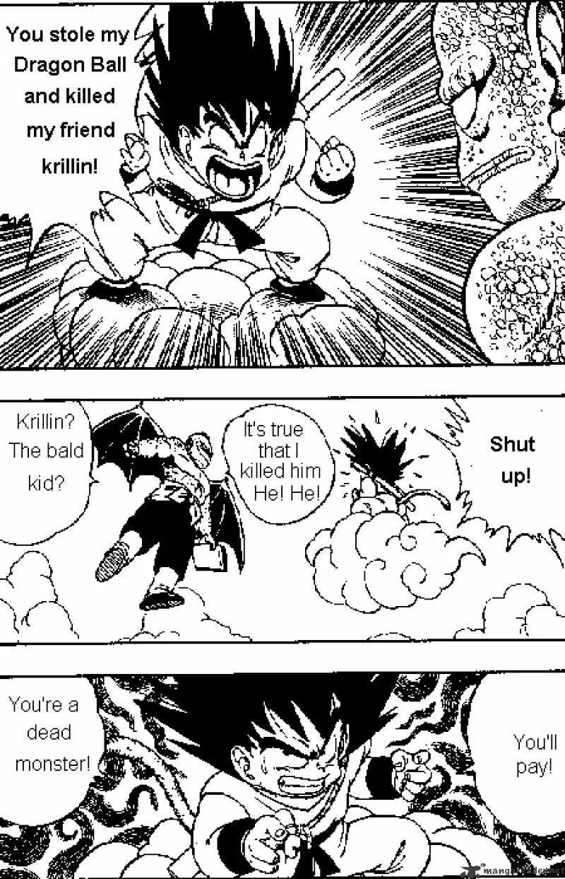 Read Dragon Ball Manga Online