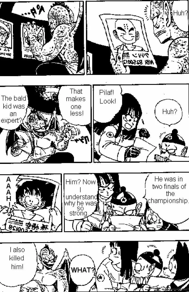 Read Dragon Ball Manga Online