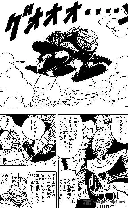 Read Dragon Ball Manga Online