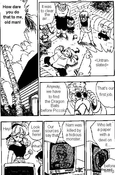 Read Dragon Ball Manga Online