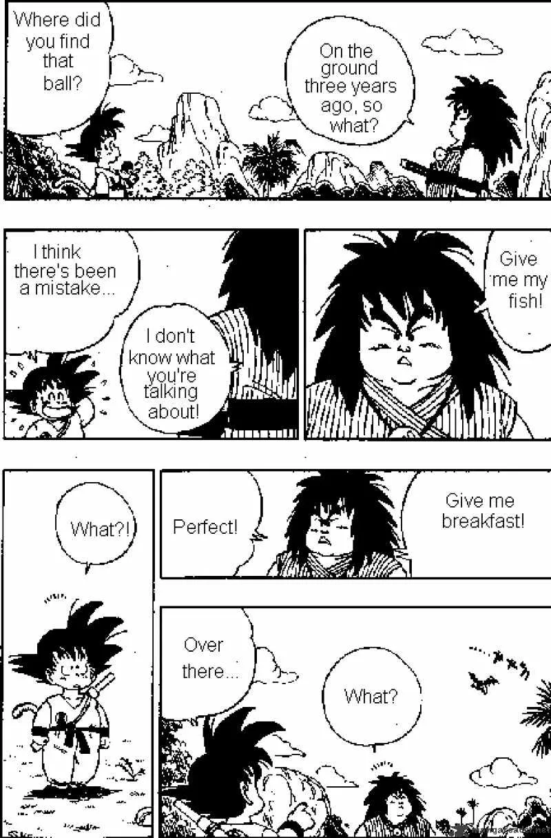 Read Dragon Ball Manga Online