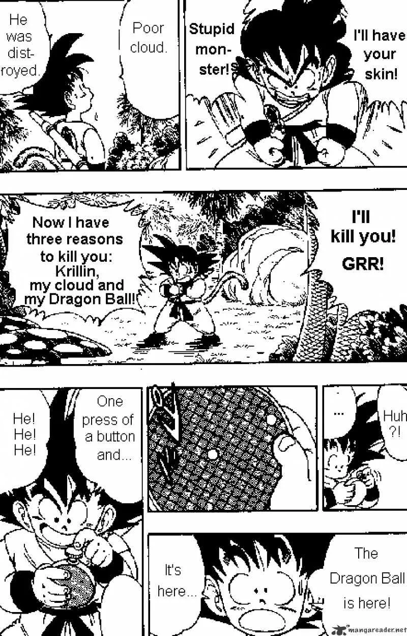 Read Dragon Ball Manga Online