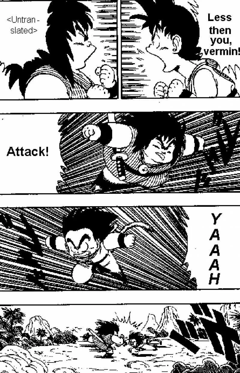 Read Dragon Ball Manga Online