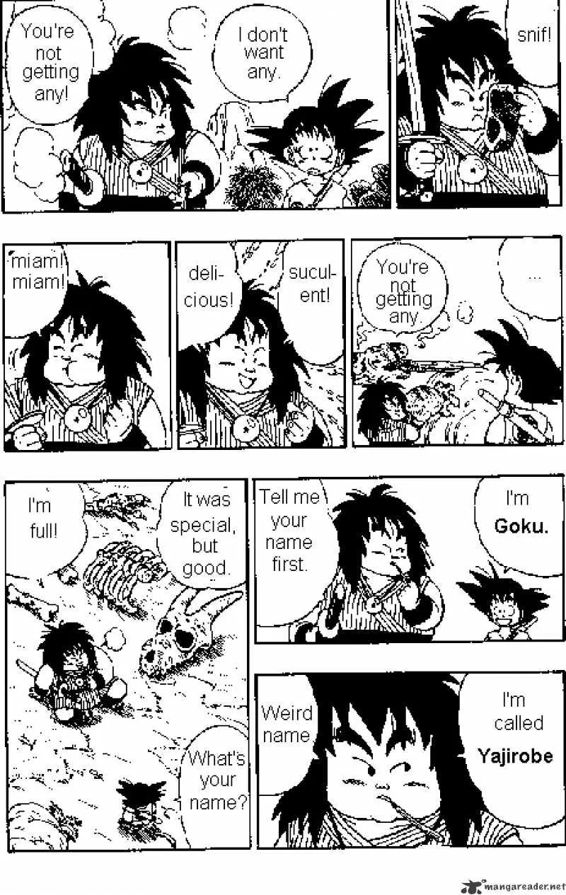 Read Dragon Ball Manga Online