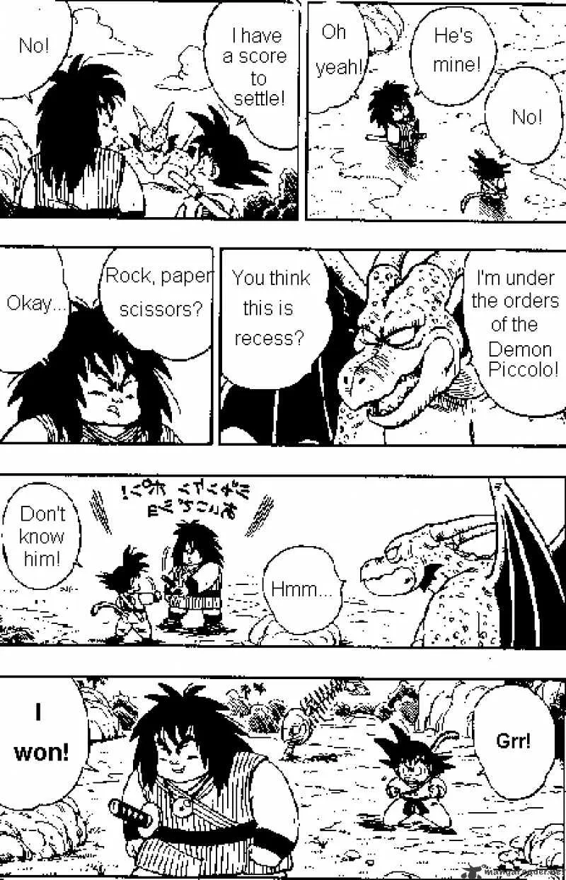 Read Dragon Ball Manga Online