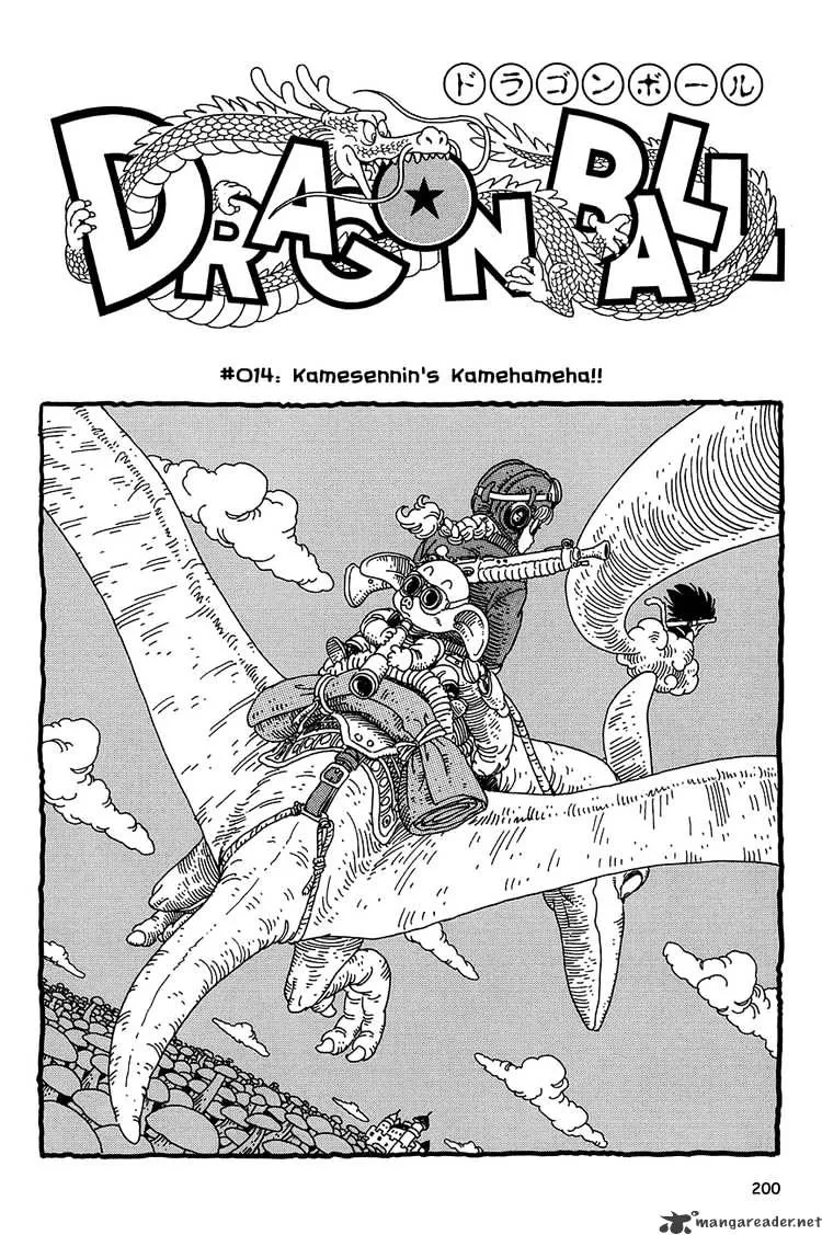 Read Dragon Ball Manga Online