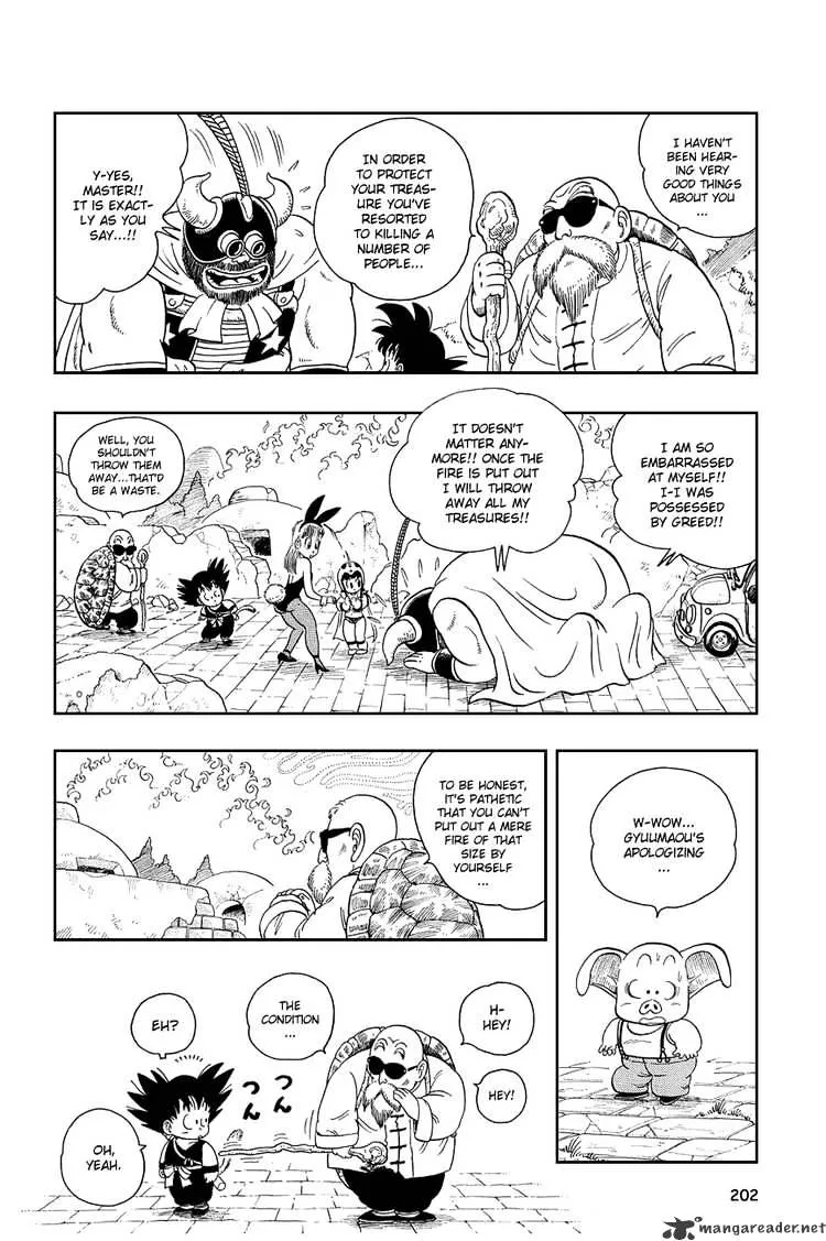 Read Dragon Ball Manga Online