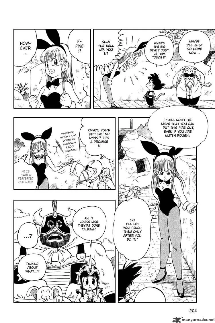 Read Dragon Ball Manga Online