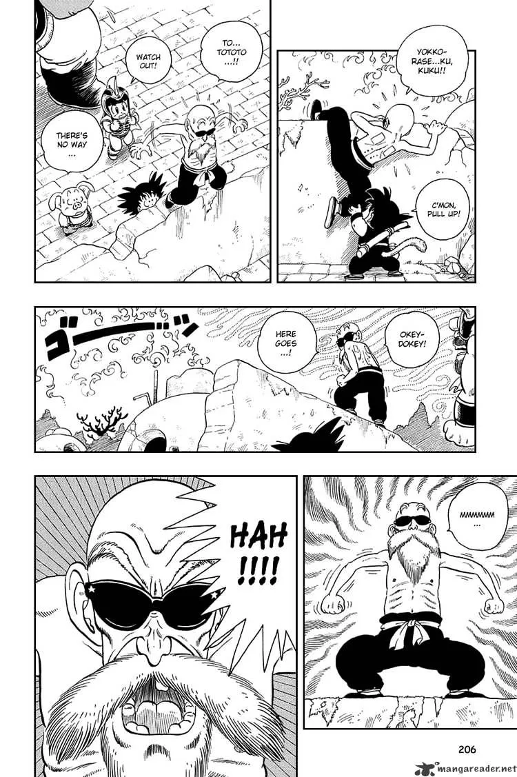 Read Dragon Ball Manga Online