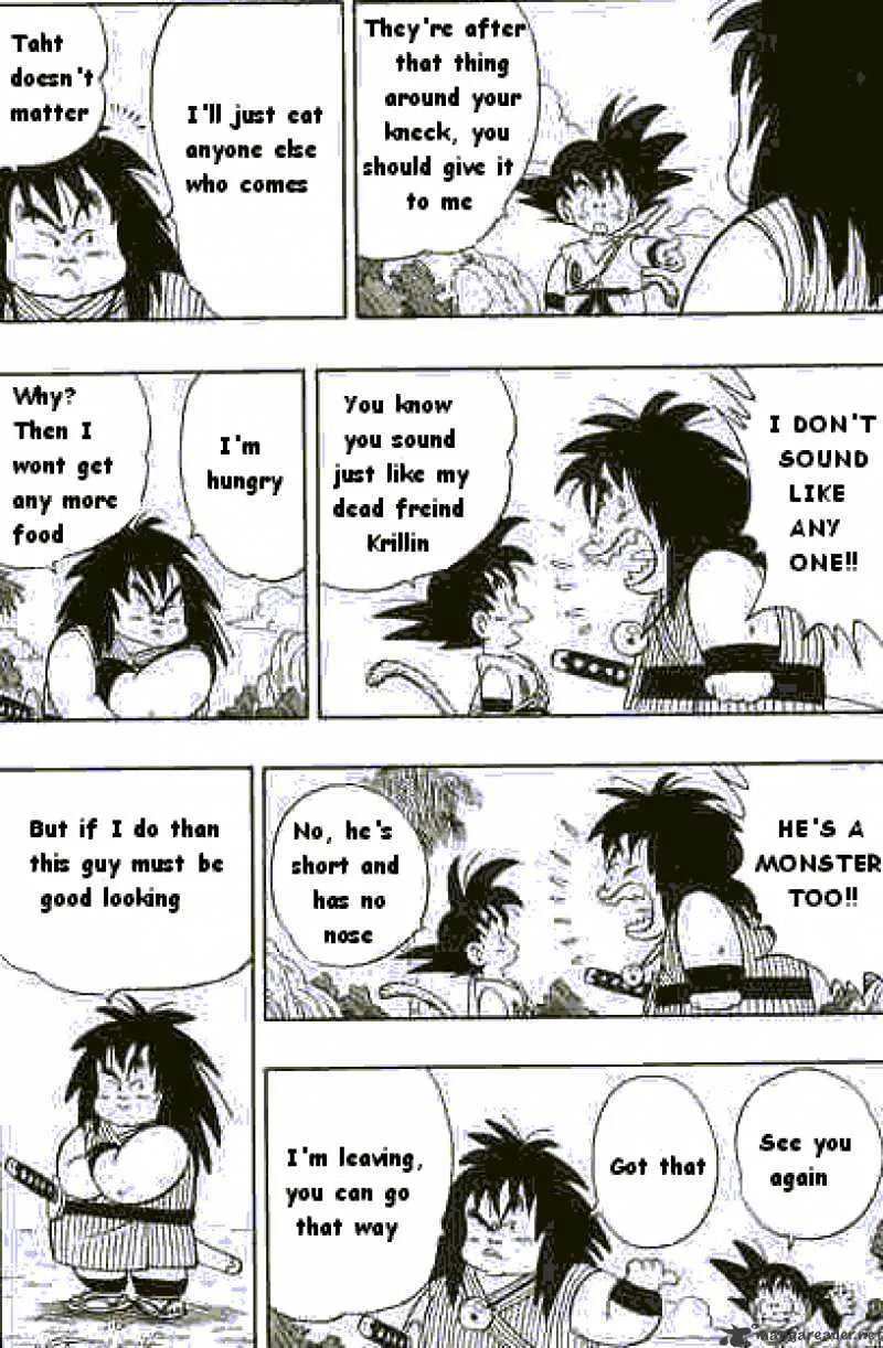 Read Dragon Ball Manga Online