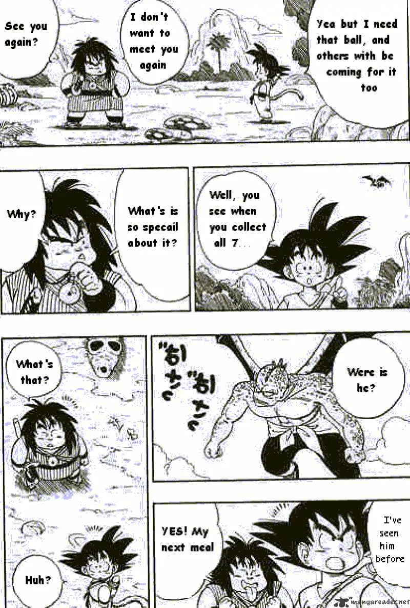 Read Dragon Ball Manga Online