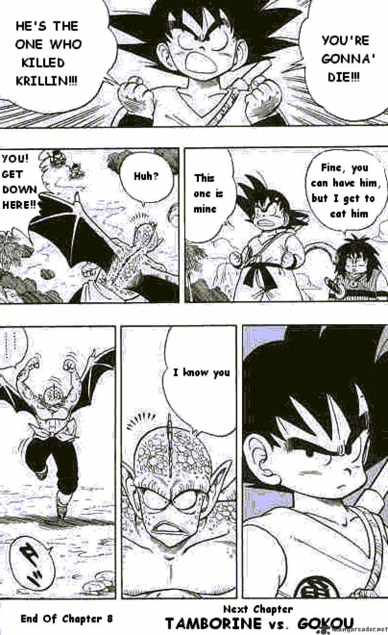 Read Dragon Ball Manga Online
