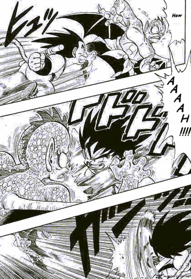 Read Dragon Ball Manga Online