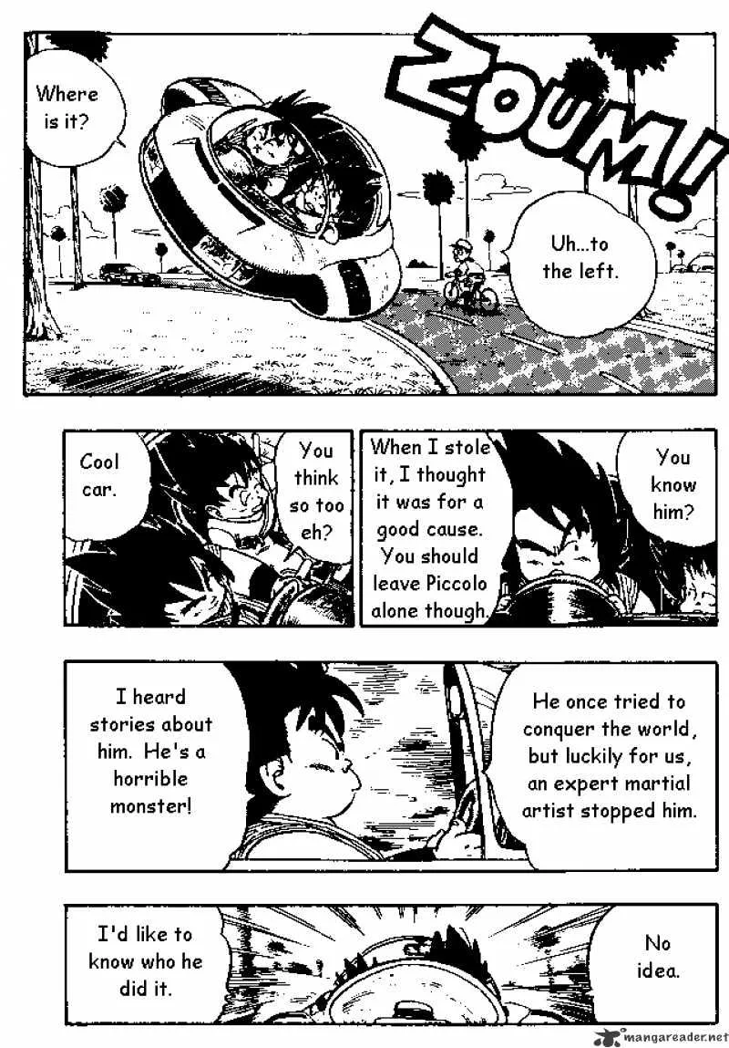 Read Dragon Ball Manga Online
