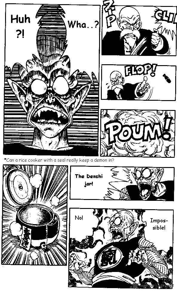 Read Dragon Ball Manga Online