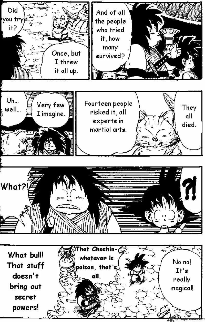 Read Dragon Ball Manga Online