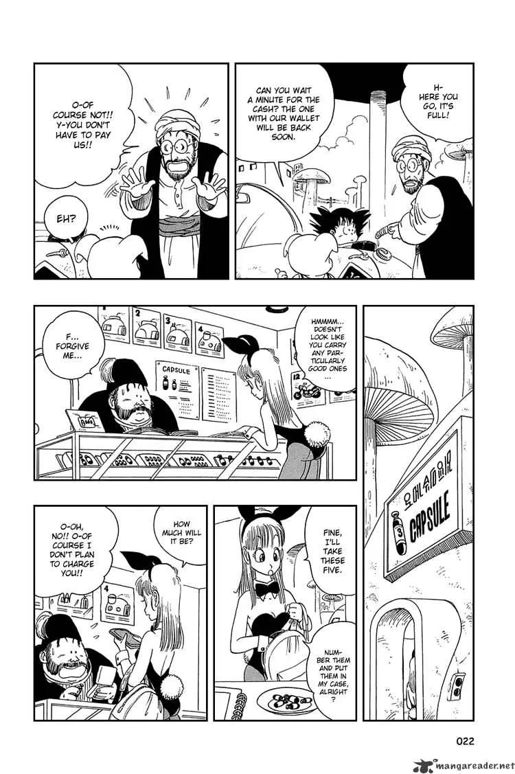 Read Dragon Ball Manga Online