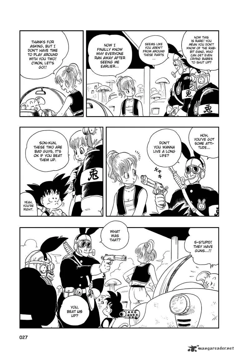 Read Dragon Ball Manga Online