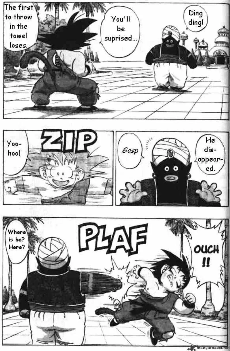 Read Dragon Ball Manga Online