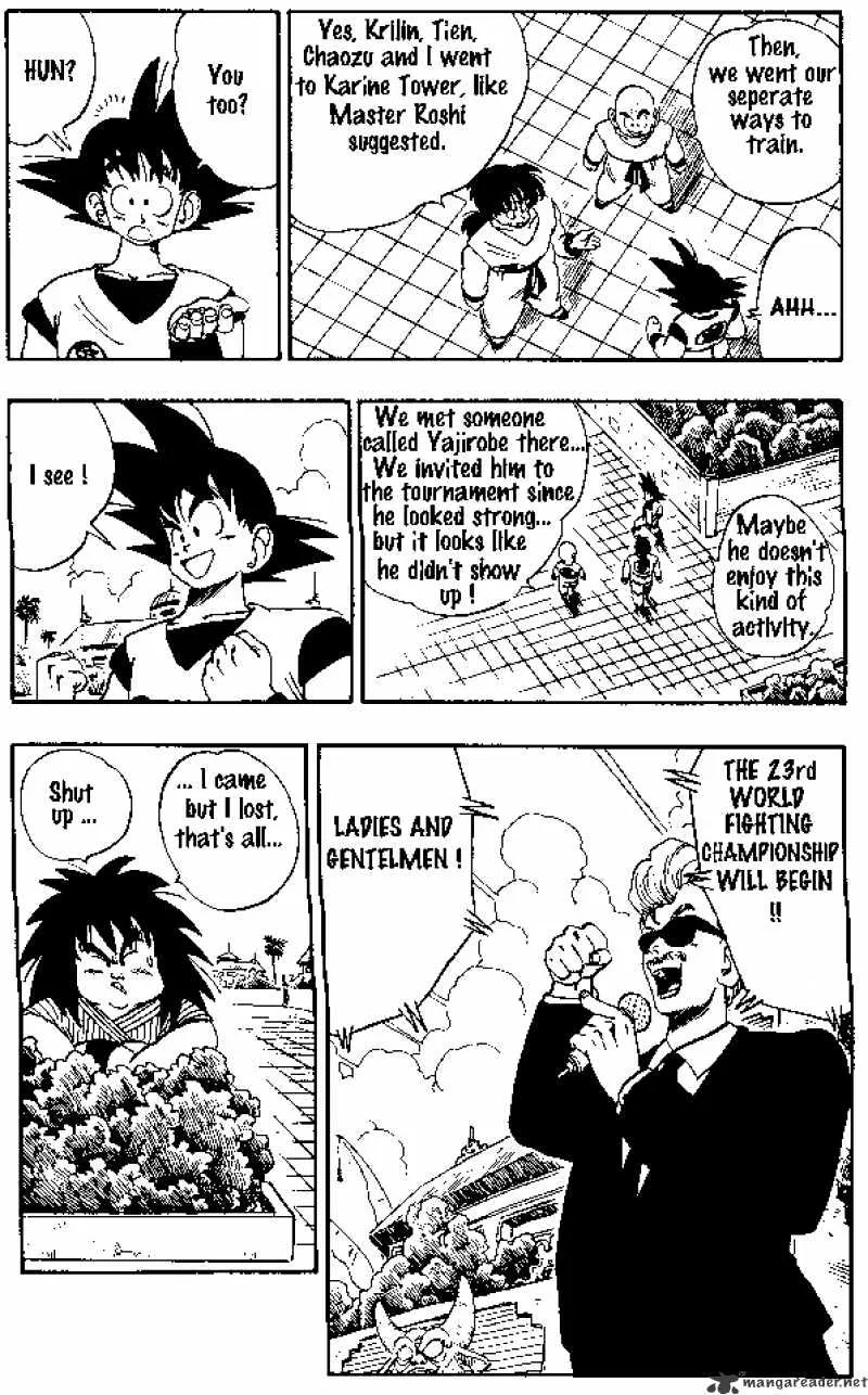 Read Dragon Ball Manga Online
