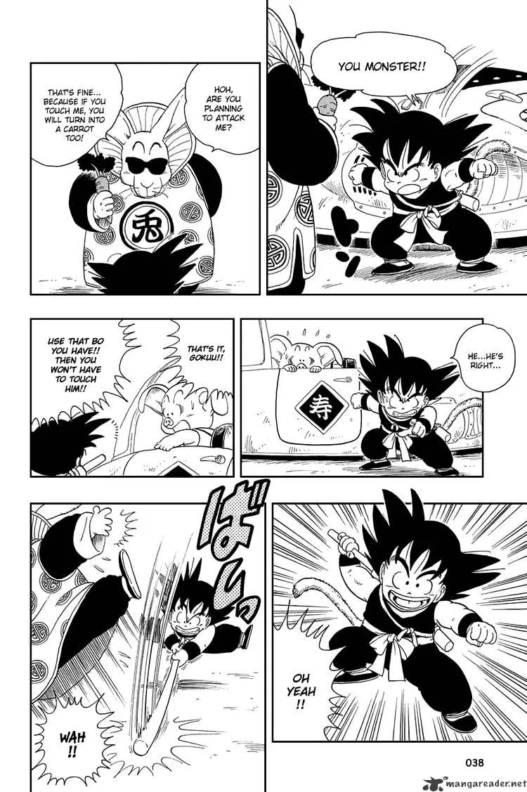 Read Dragon Ball Manga Online