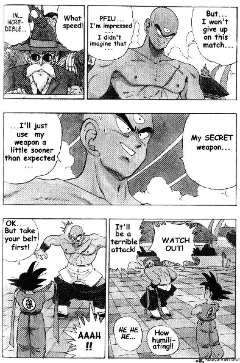 Read Dragon Ball Manga Online
