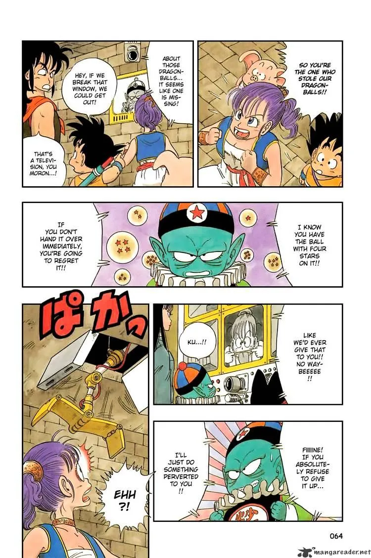 Read Dragon Ball Manga Online