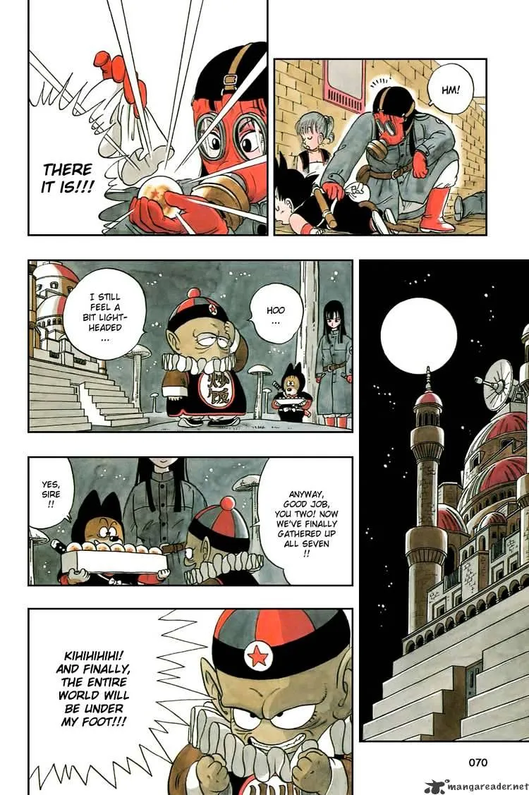 Read Dragon Ball Manga Online