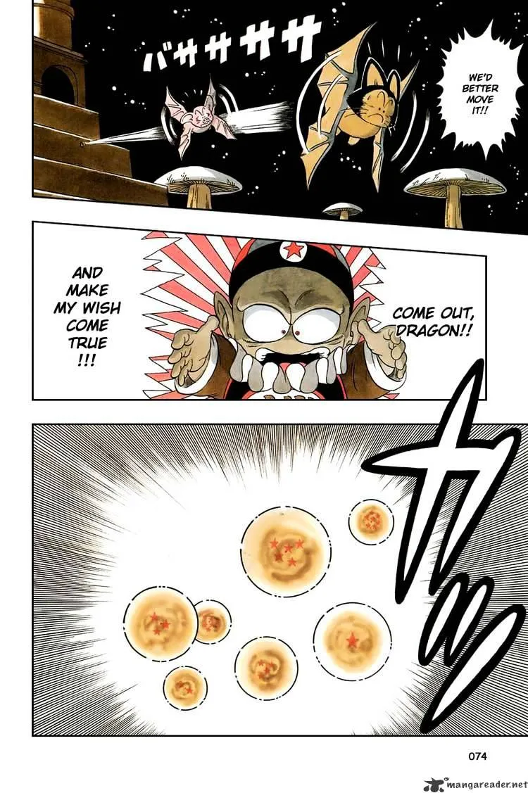 Read Dragon Ball Manga Online