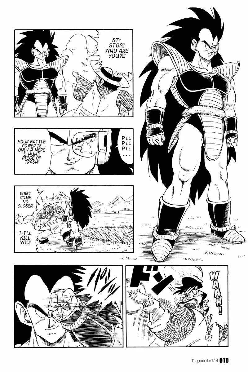 Read Dragon Ball Manga Online