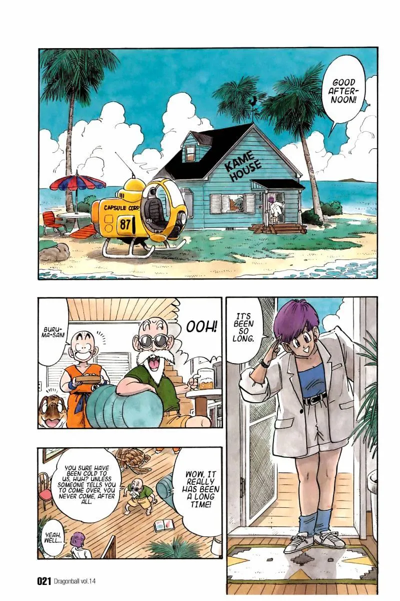 Read Dragon Ball Manga Online