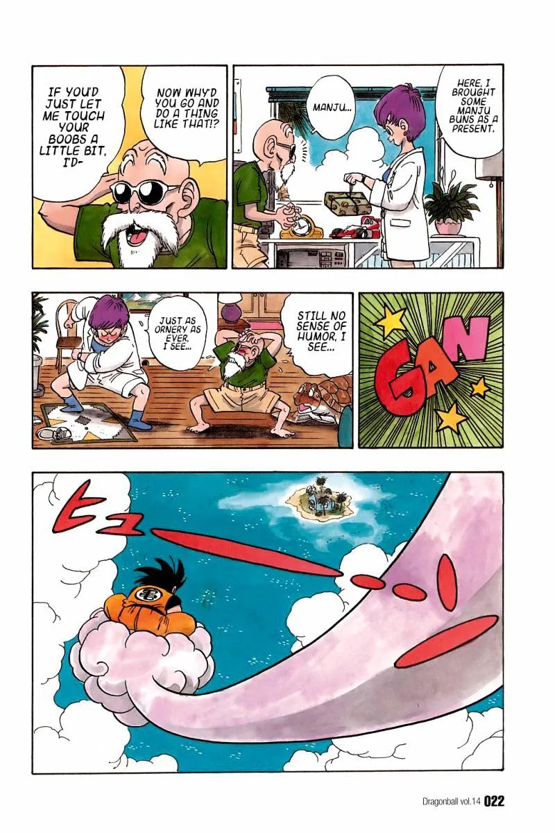 Read Dragon Ball Manga Online