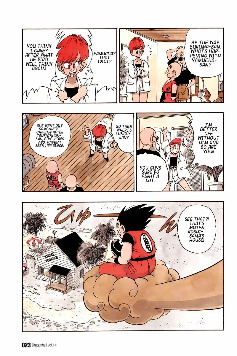 Read Dragon Ball Manga Online