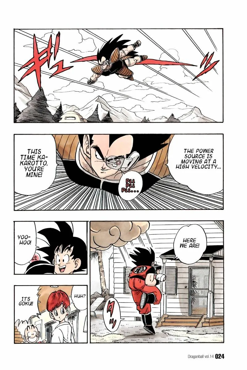 Read Dragon Ball Manga Online