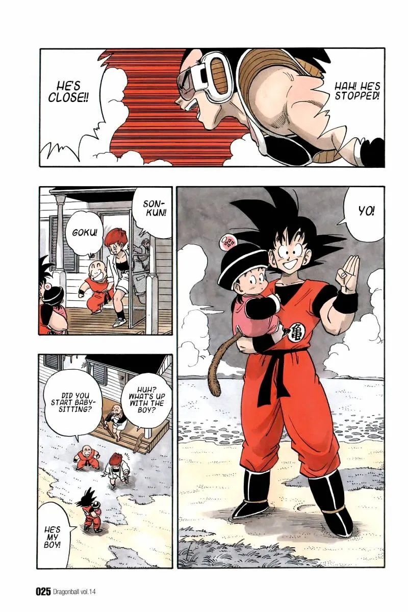 Read Dragon Ball Manga Online