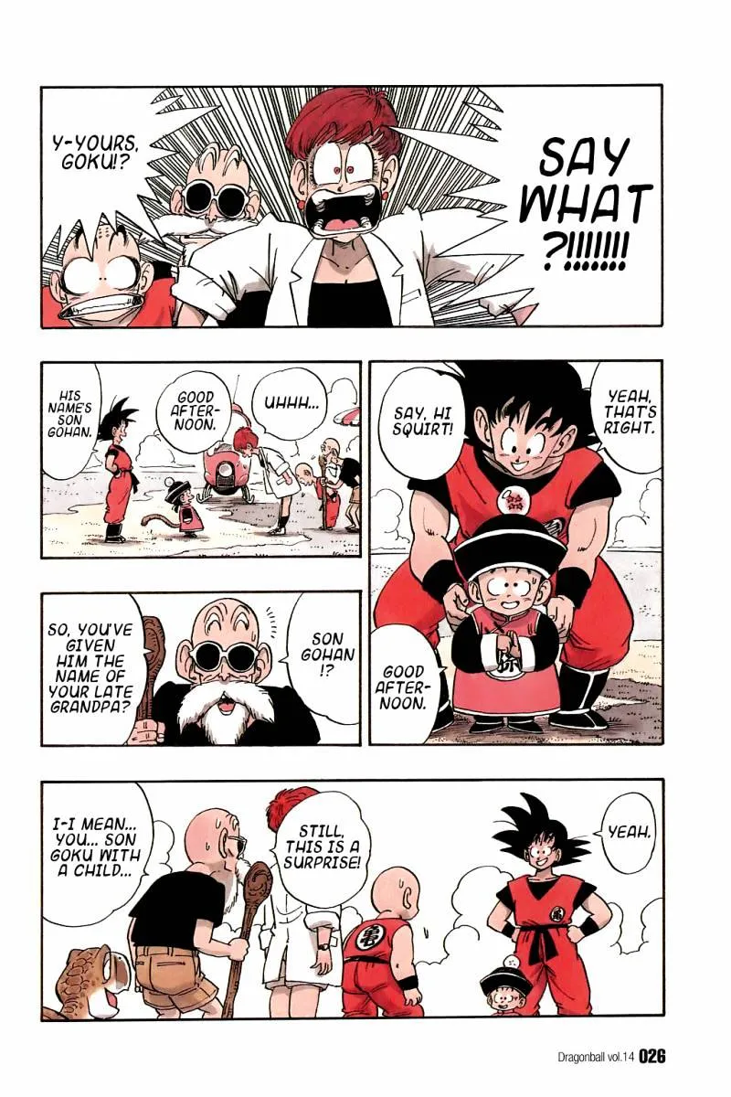 Read Dragon Ball Manga Online