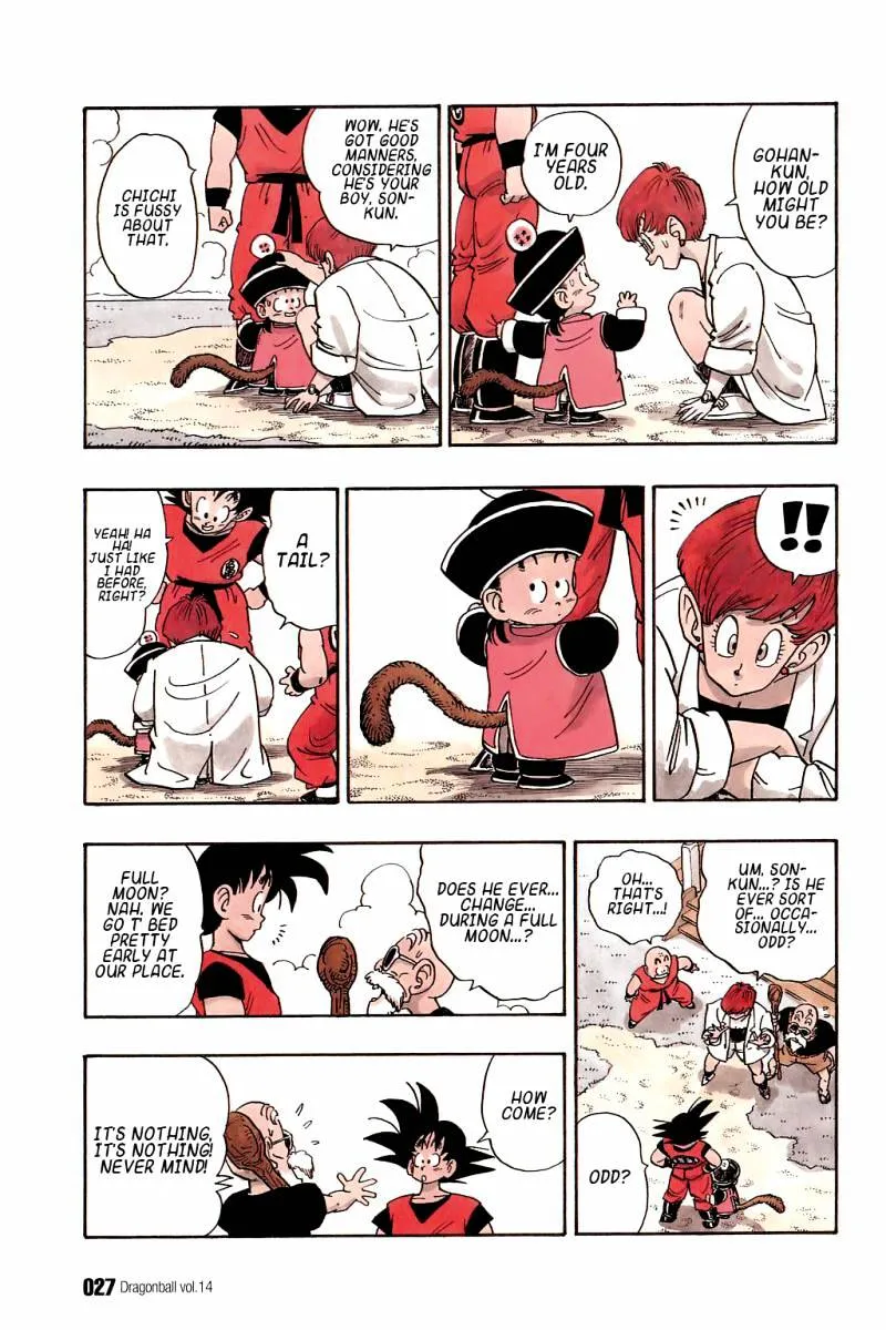 Read Dragon Ball Manga Online
