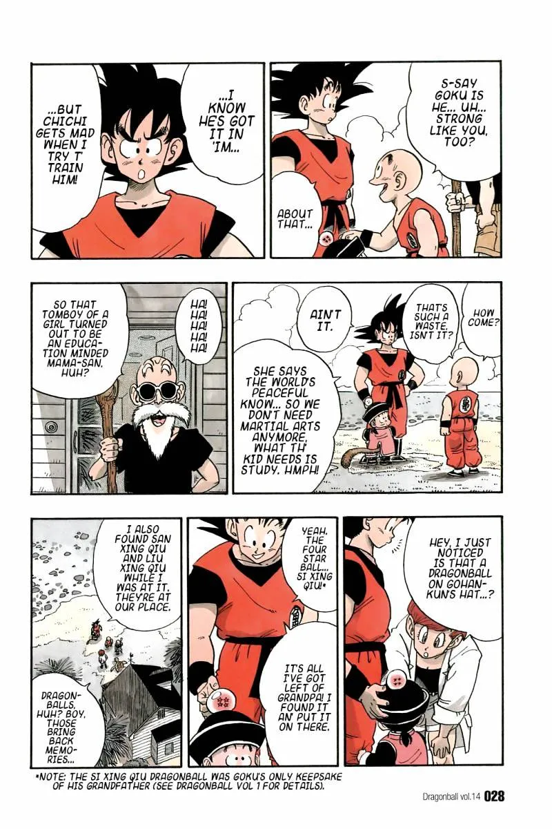 Read Dragon Ball Manga Online