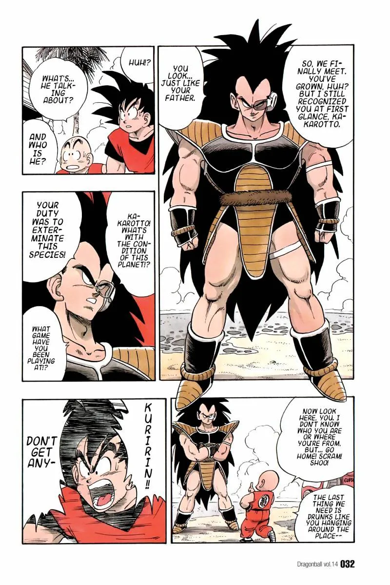 Read Dragon Ball Manga Online