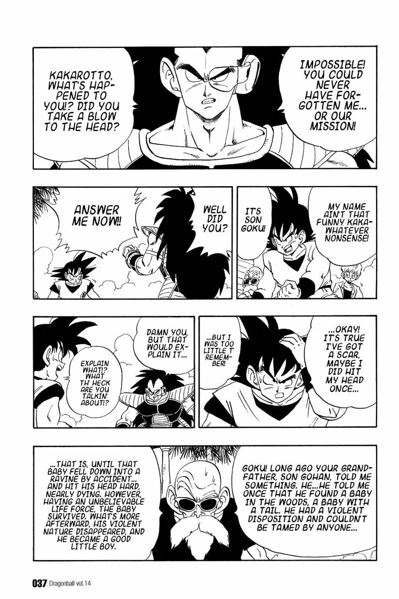 Read Dragon Ball Manga Online