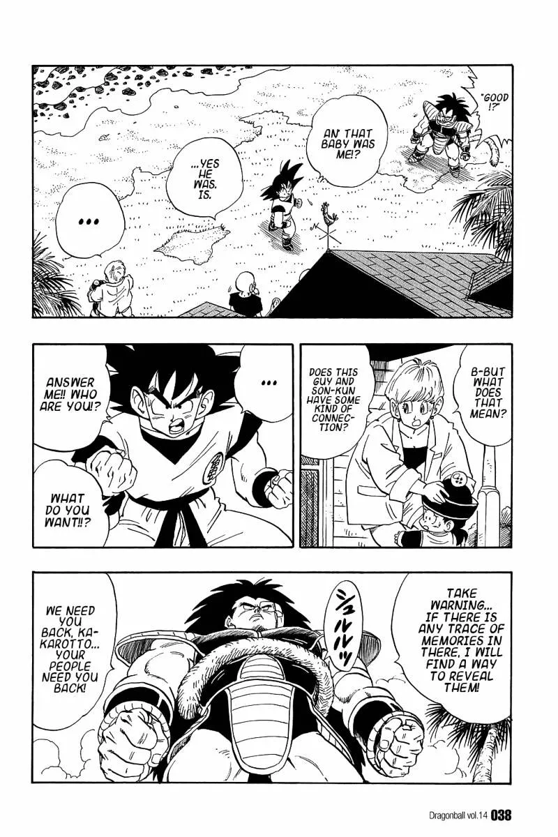 Read Dragon Ball Manga Online
