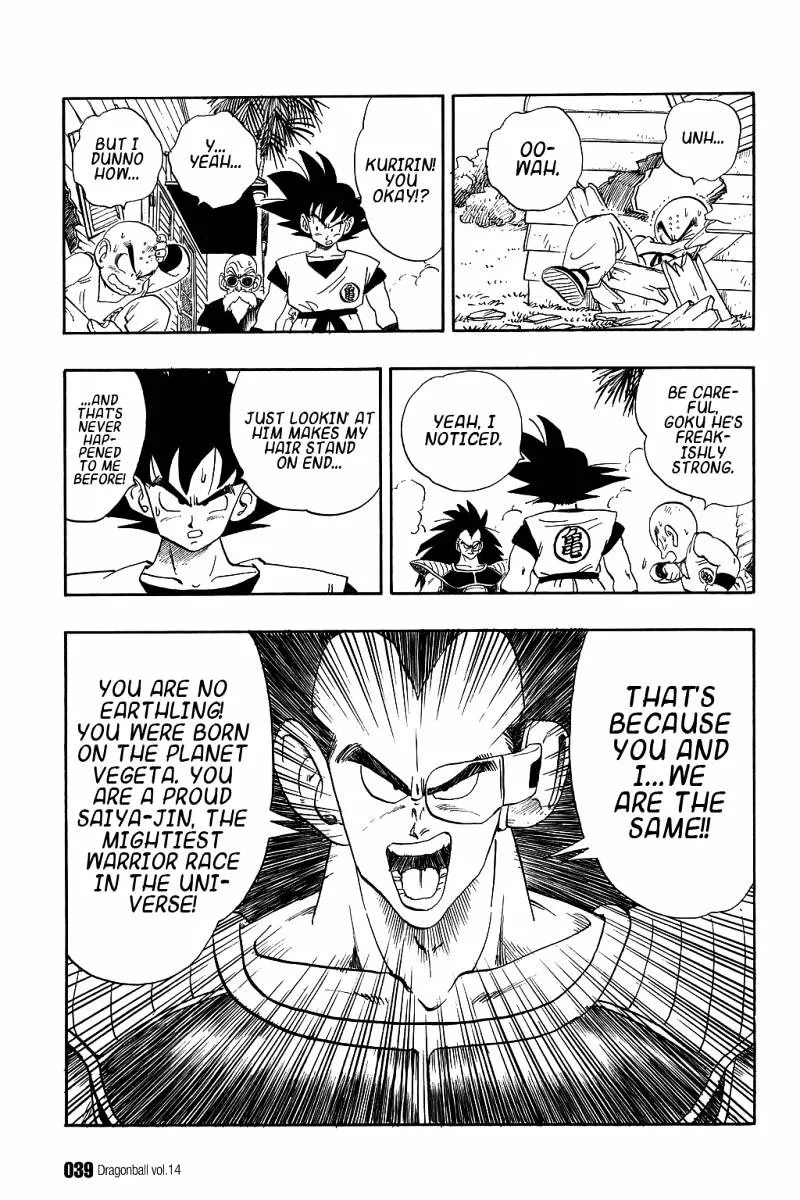 Read Dragon Ball Manga Online