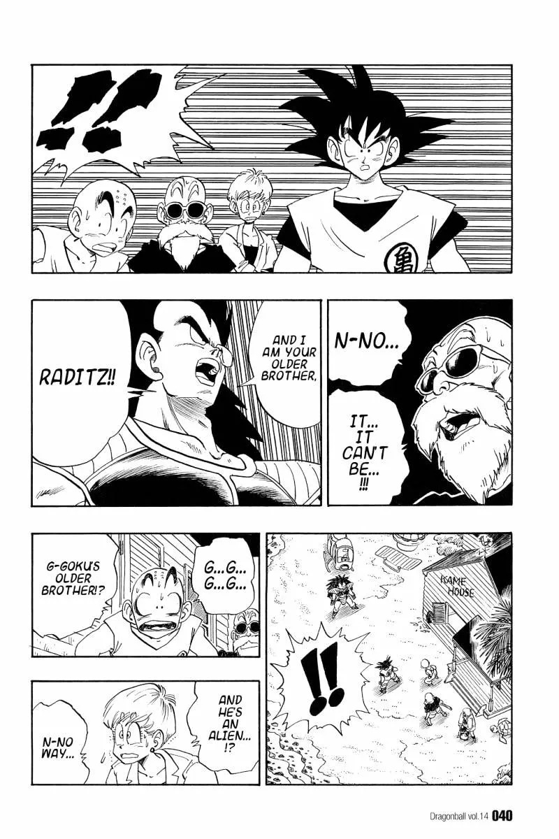 Read Dragon Ball Manga Online