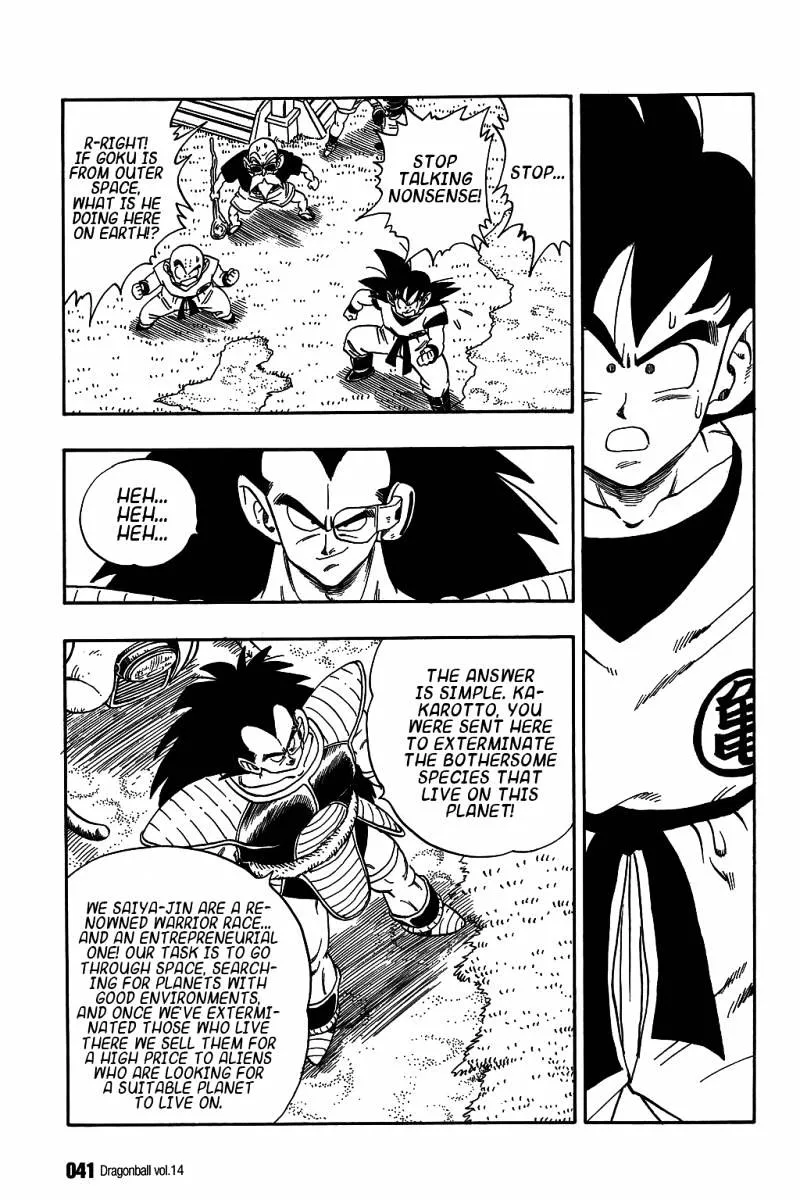 Read Dragon Ball Manga Online