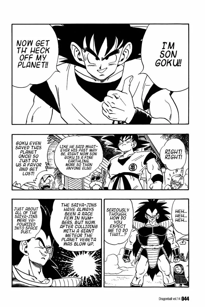 Read Dragon Ball Manga Online