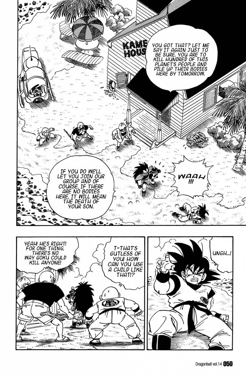 Read Dragon Ball Manga Online