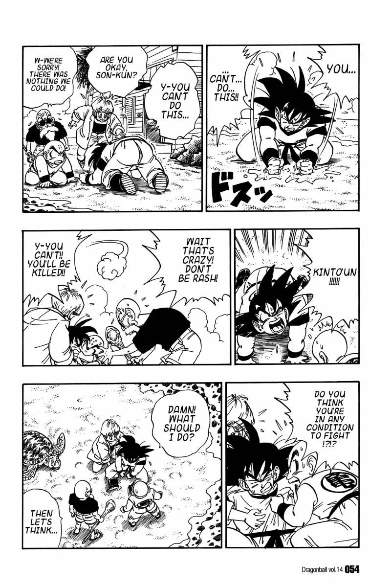 Read Dragon Ball Manga Online
