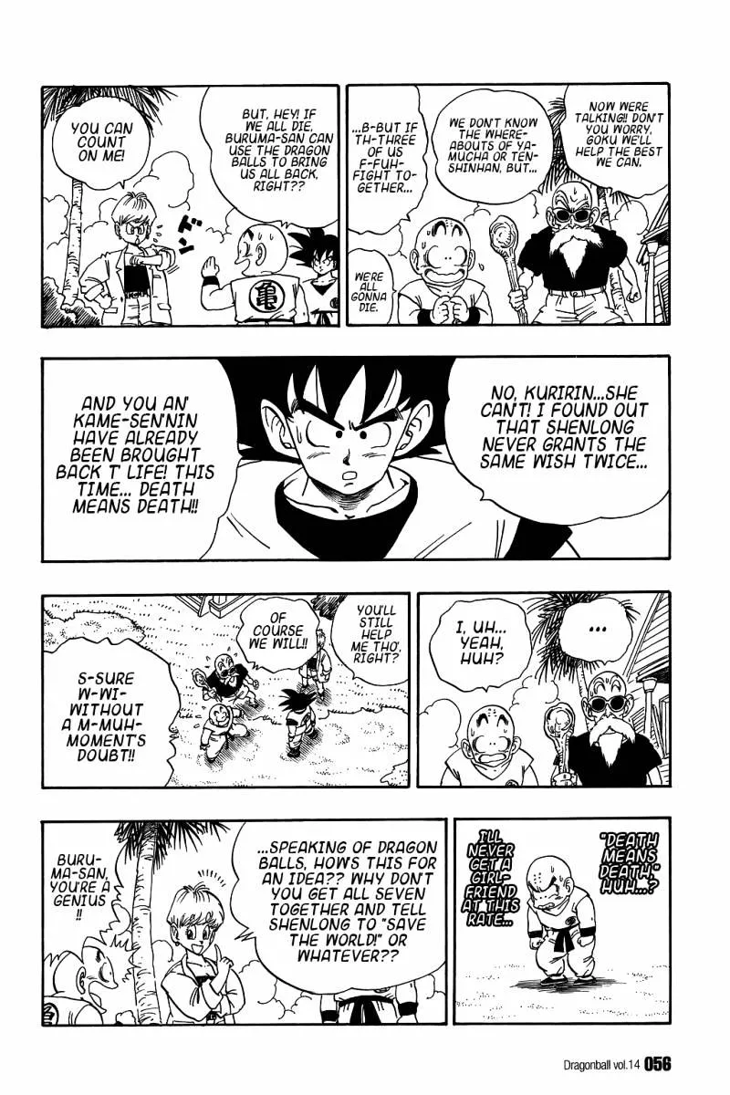 Read Dragon Ball Manga Online